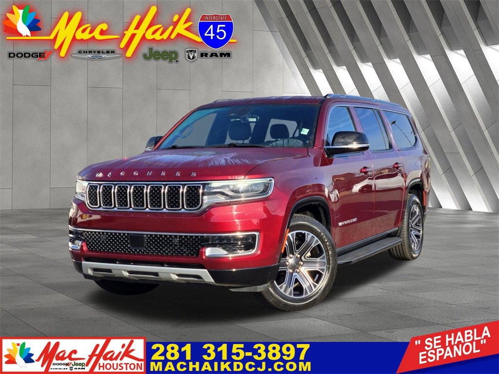 Used 2023 Jeep Wagoneer L Series II image 1