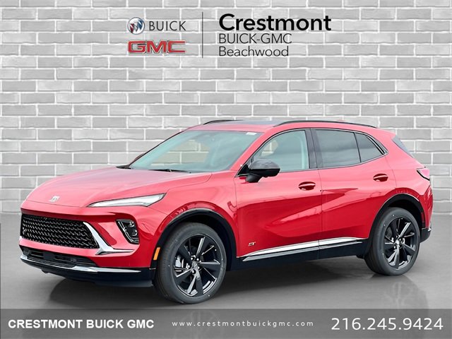 New 2025 Buick Envision Sport Touring