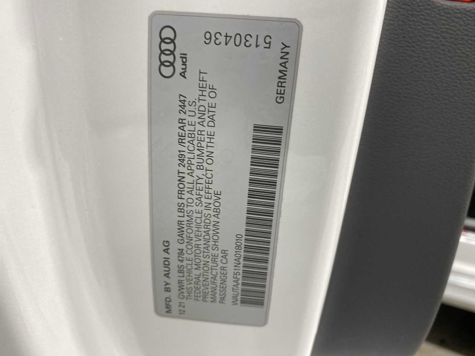 Used 2022 Audi A5 2.0T Premium Plus image 21