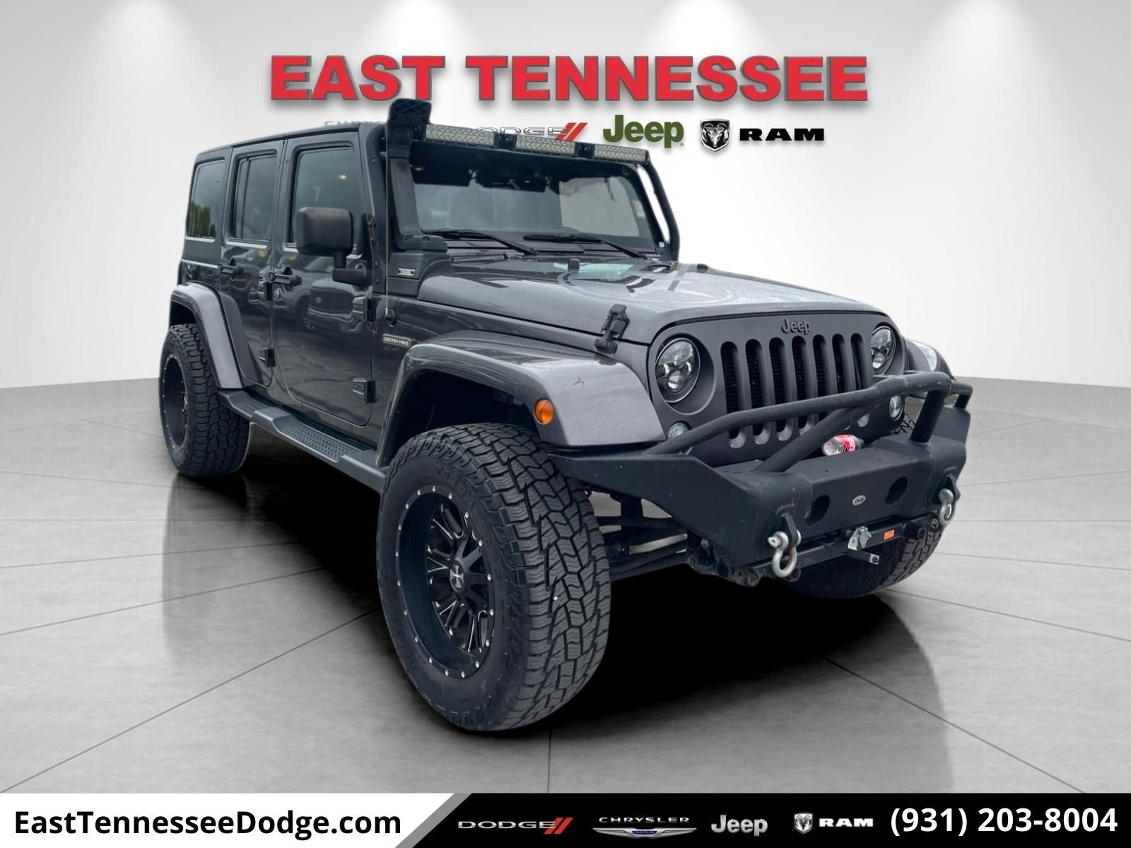 Used 2016 Jeep Wrangler Unlimited Sport