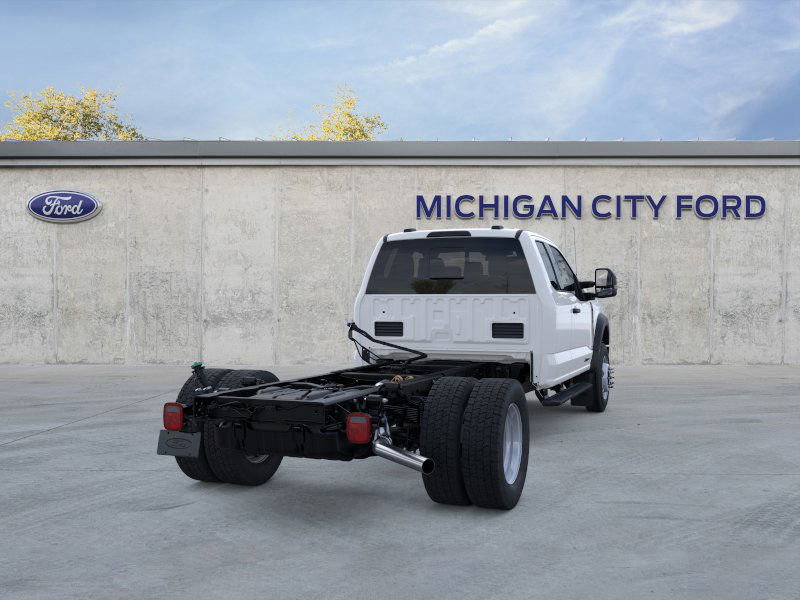 New 2025 Ford F550 4x4 SuperCab Super Duty w/ XL Chrome Package image 8