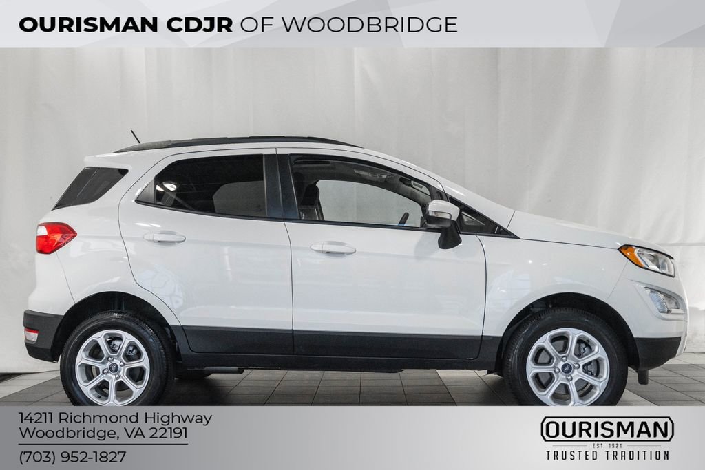 Used 2022 Ford EcoSport SE image 3