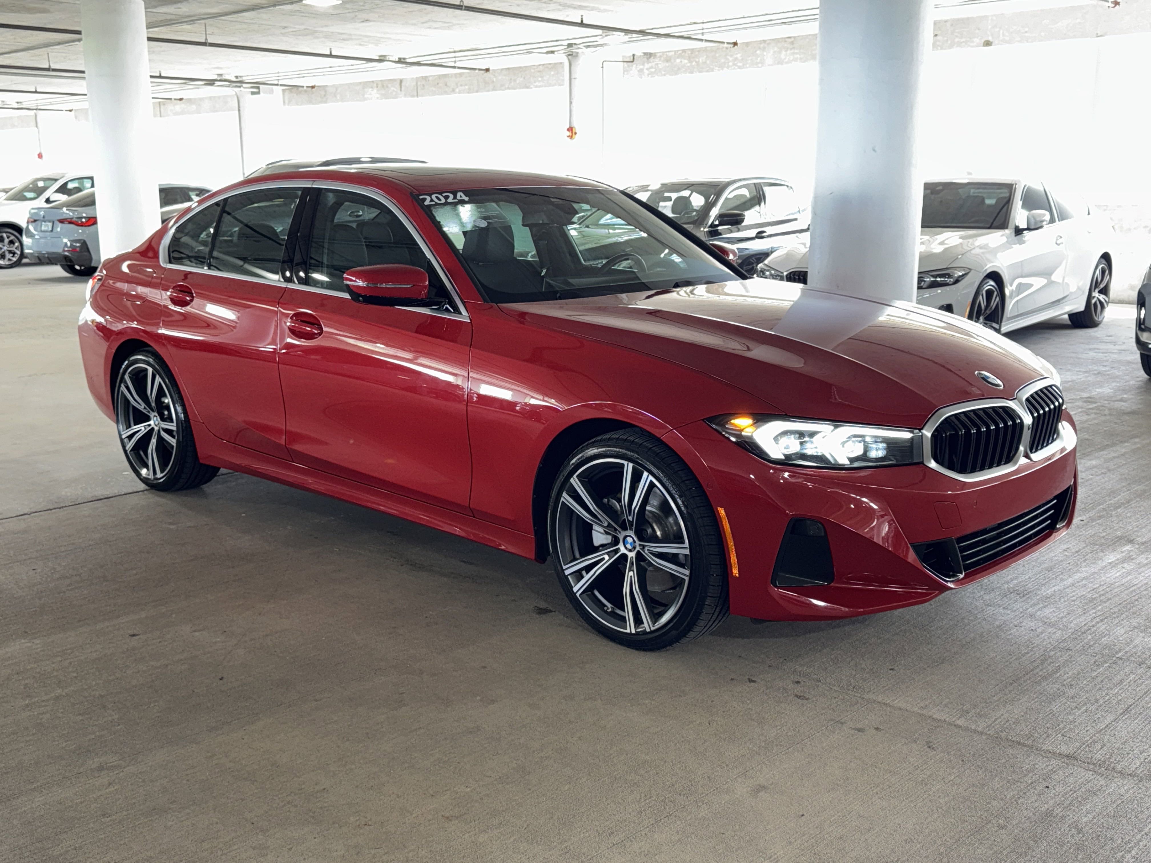 Certified 2024 BMW 330i Sedan image 2