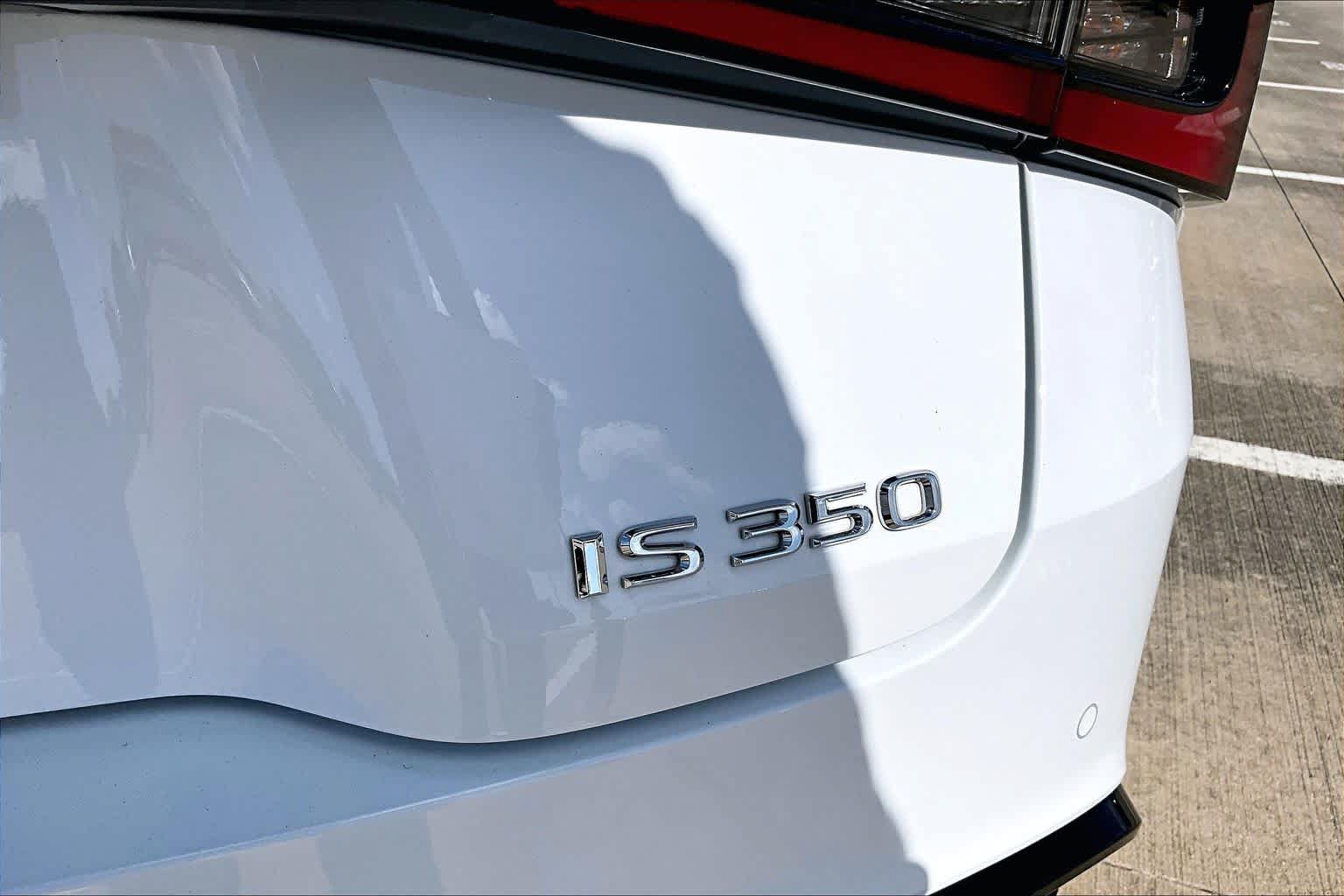 Certified 2024 Lexus IS 350 F Sport w/ Memory Package RWD image 10