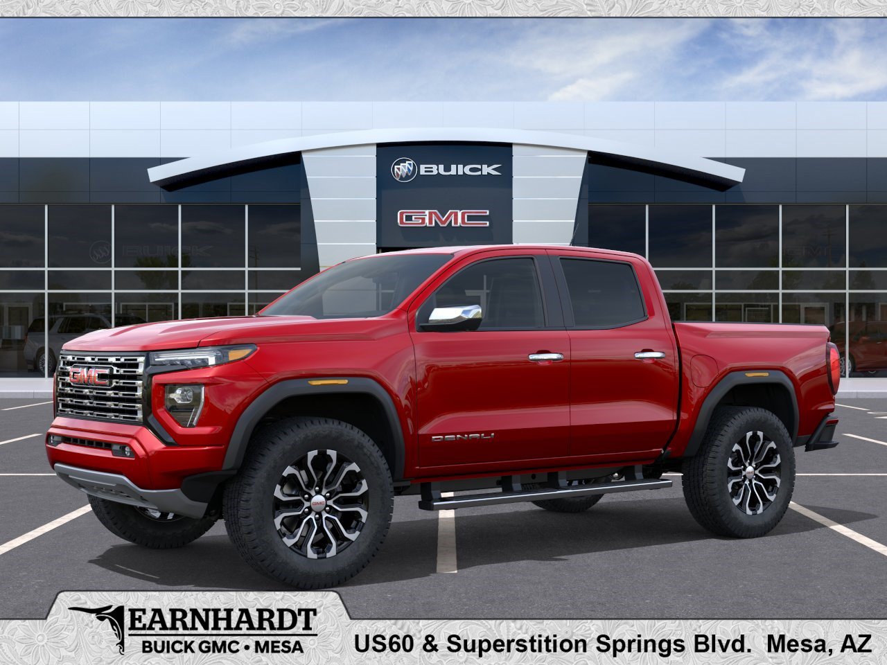 New 2026 GMC Canyon Denali AWD/4WD image 1
