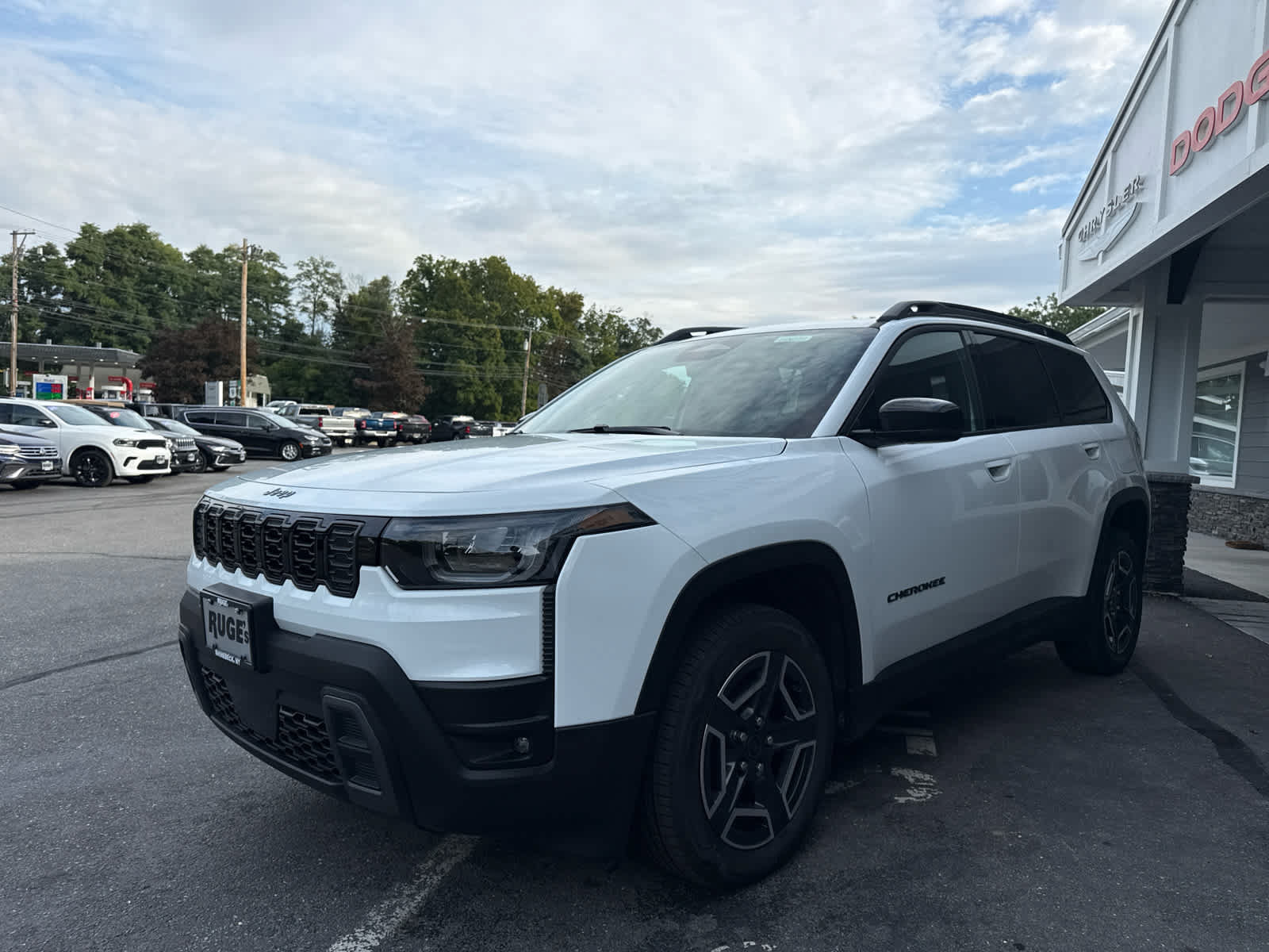 New 2026 Jeep Cherokee Limited AWD/4WD image 8