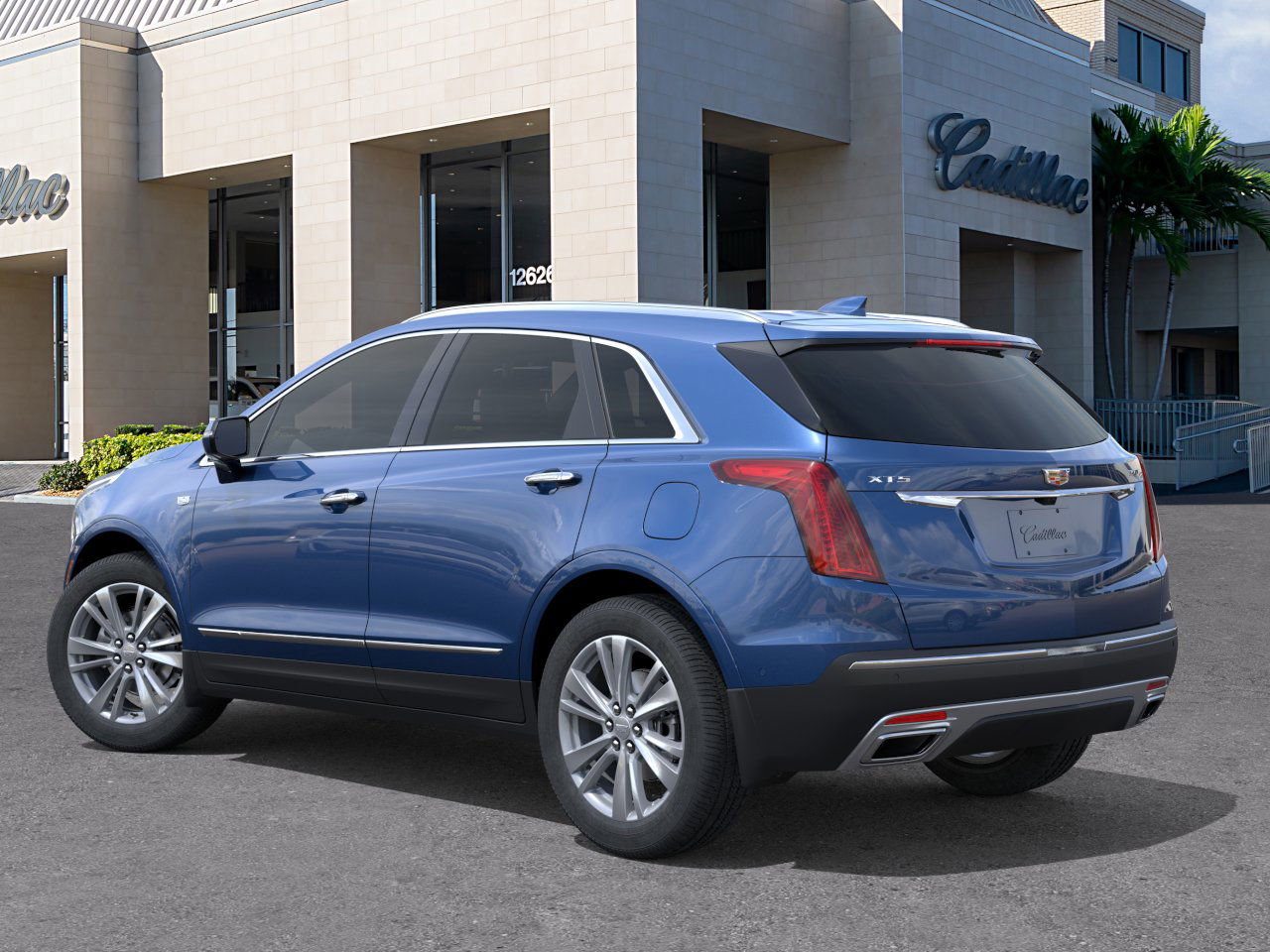 New 2026 Cadillac XT5 Premium Luxury image 3
