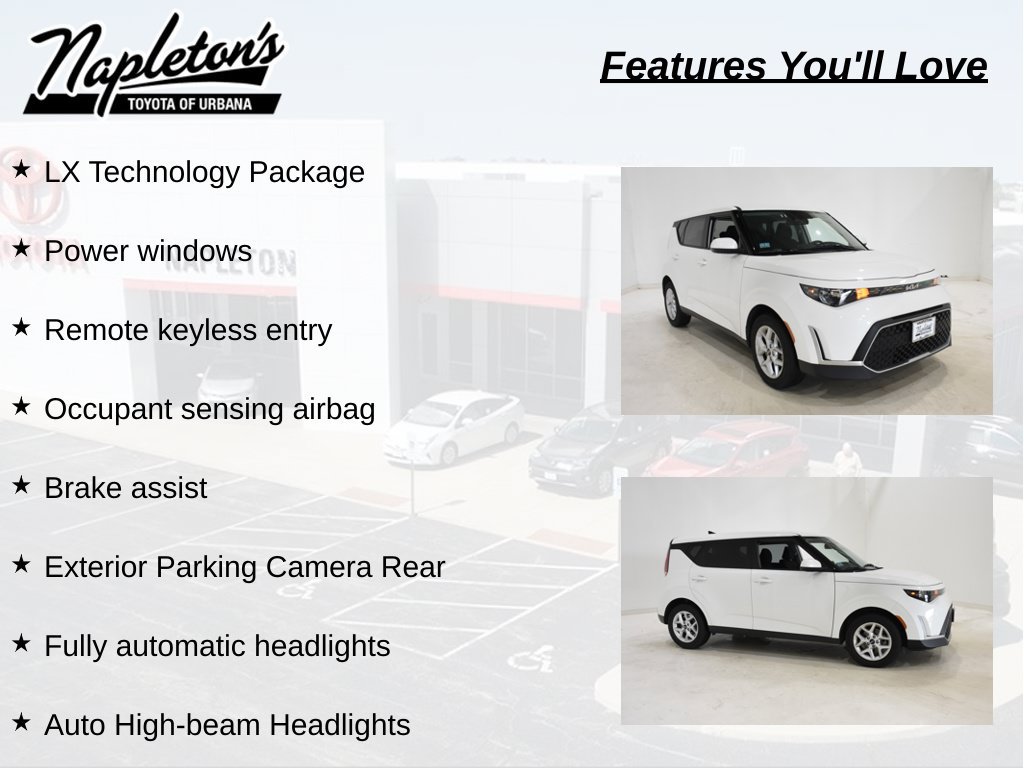 Used 2025 Kia Soul LX w/ LX Technology Package FWD image 6
