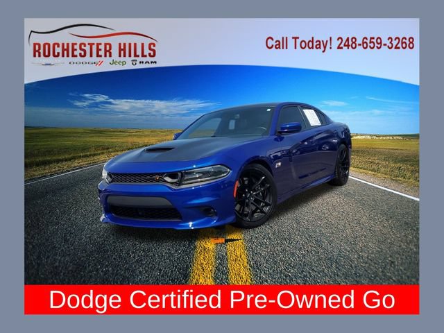 Used 2020 Dodge Charger Scat Pack w/ Dynamics Package RWD image 1