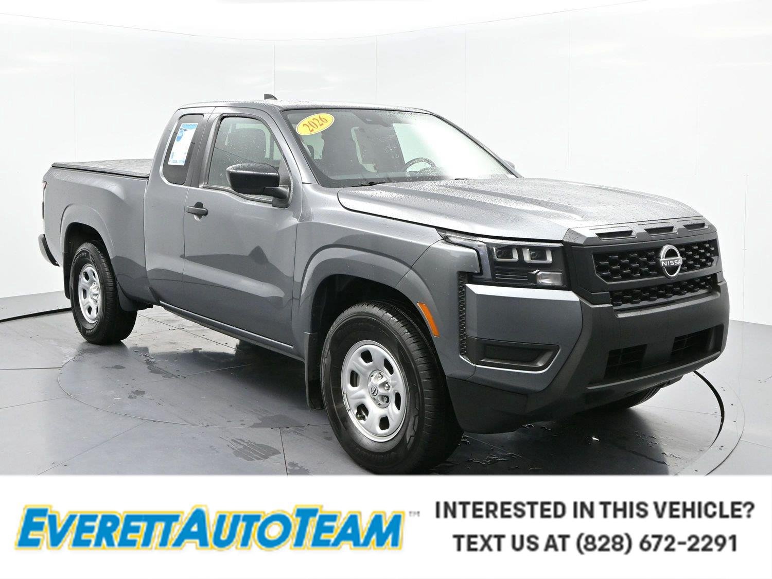 Used 2026 Nissan Frontier S w/ S Utility Package RWD image 1