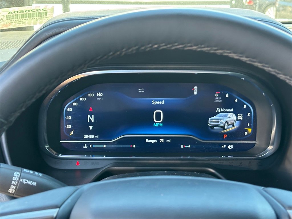 Certified 2024 Chevrolet Tahoe High Country image 17