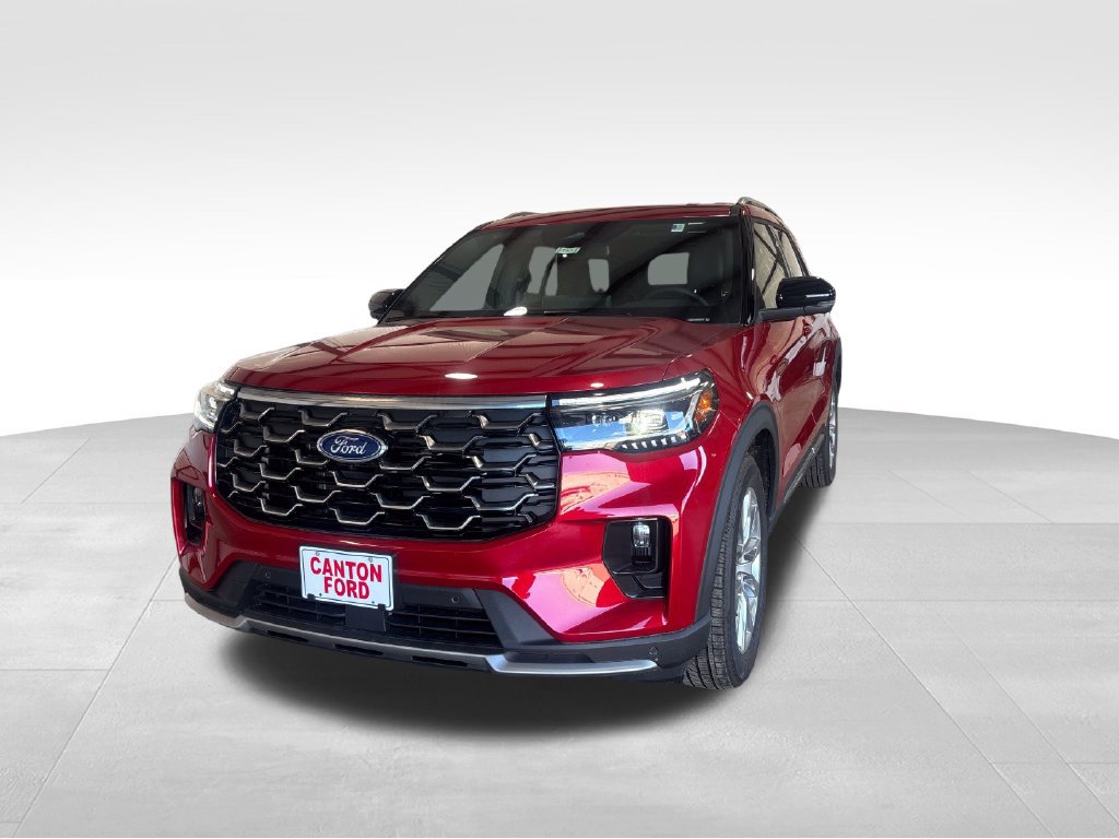 New 2026 Ford Explorer Platinum RWD 360° Tour