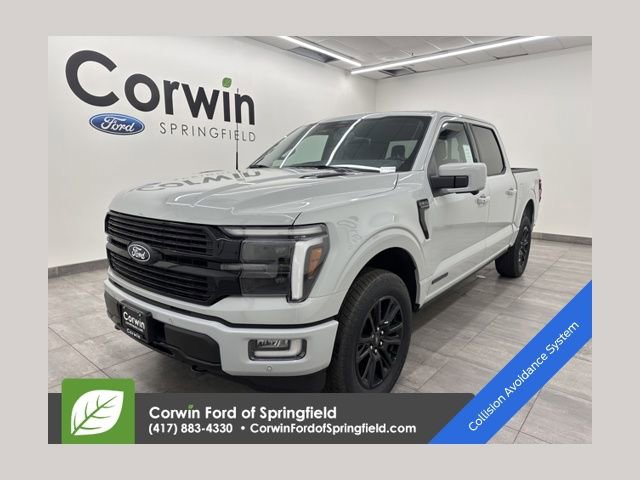 New 2026 Ford F150 Platinum w/ Equipment Group 702A High