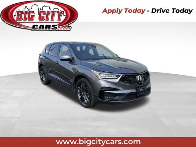 Used 2020 Acura RDX A-Specw/ Technology Package AWD/4WD image 1