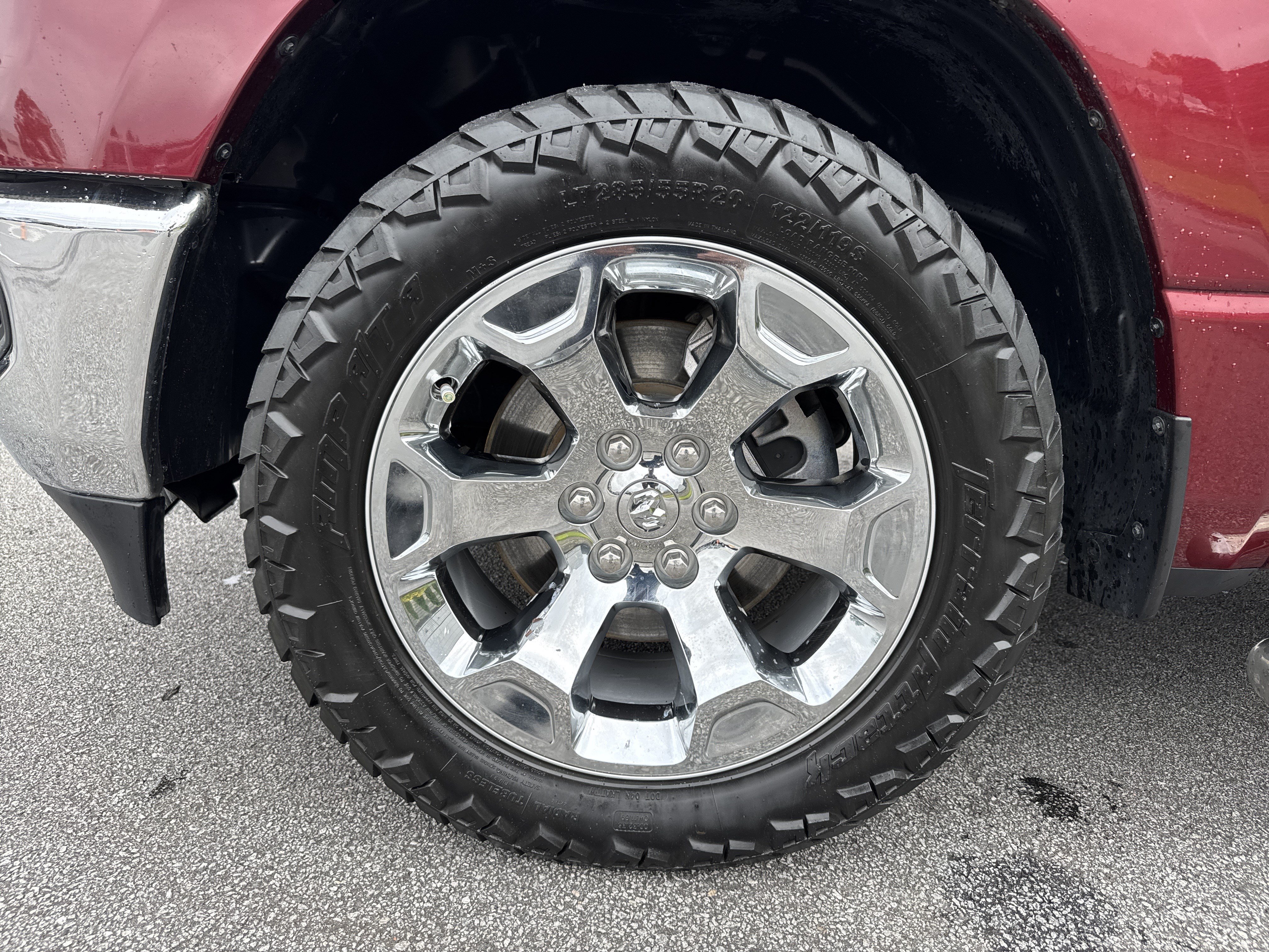 Used 2021 RAM 1500 Big Horn RWD image 12
