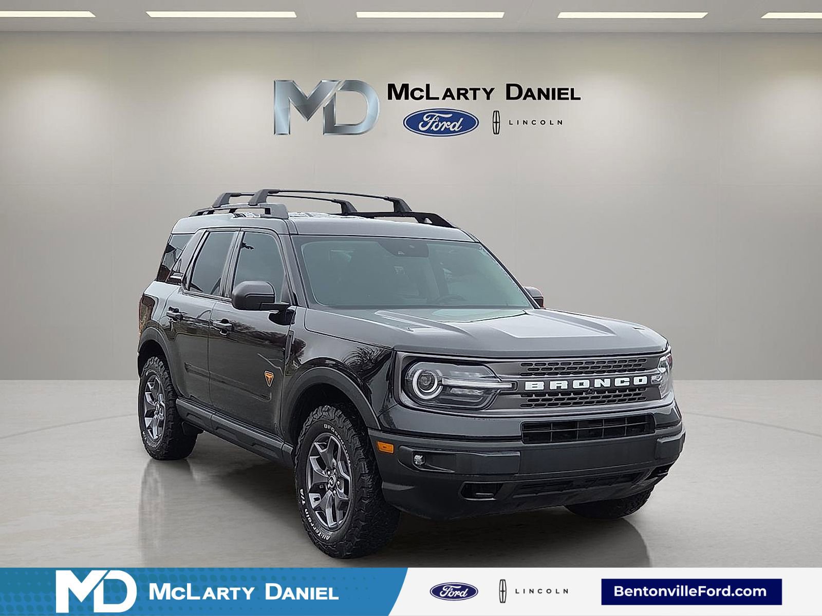 Certified 2024 Ford Bronco Sport Badlands