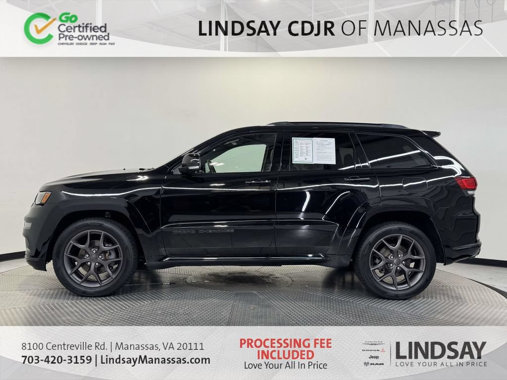 Used 2020 Jeep Grand Cherokee Limited X AWD/4WD image 6