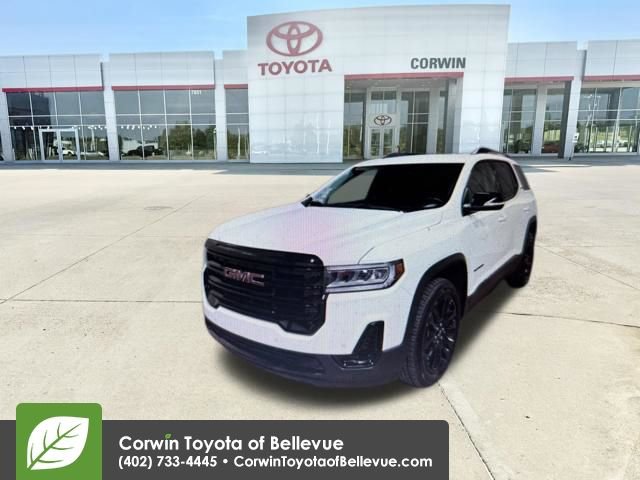 Used 2023 GMC Acadia SLE w/ Driver Convenience Package AWD/4WD image 1