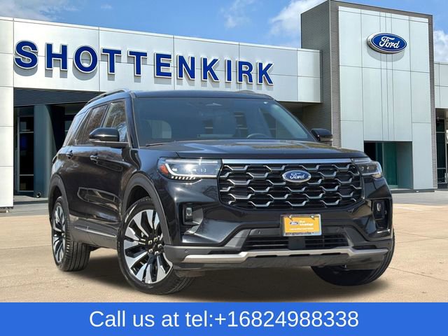 Certified 2025 Ford Explorer Platinum w/ LUX Leather Package image 1