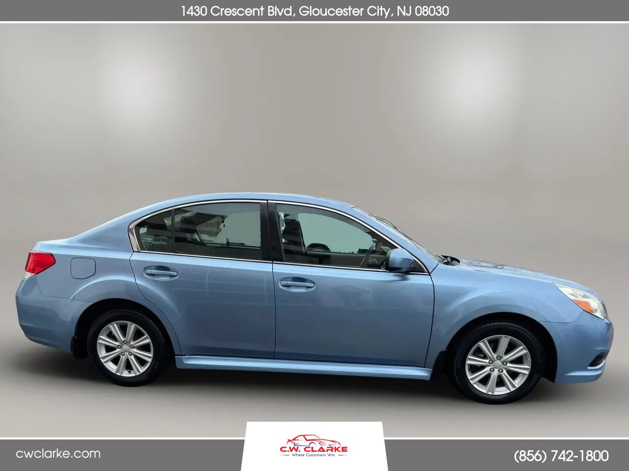 Used 2011 Subaru Legacy 2.5i Premium w/ All-Weather Pkg image 4