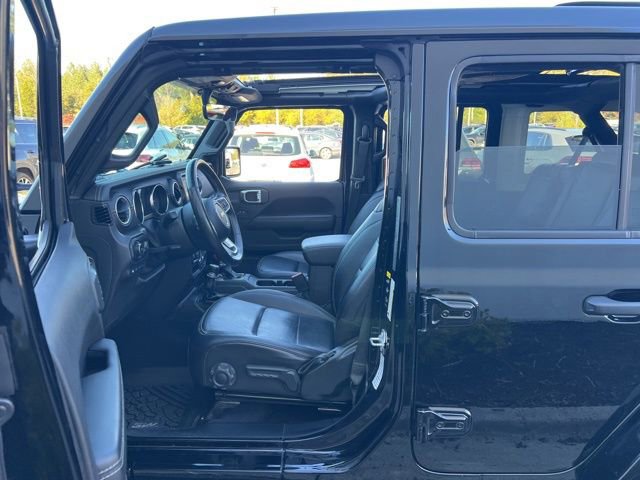 Used 2023 Jeep Wrangler Unlimited Sahara w/ Cold Weather Group image 36