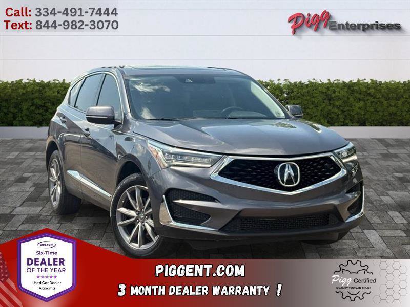 Used 2019 Acura RDX FWD w/ Technology Package image 1