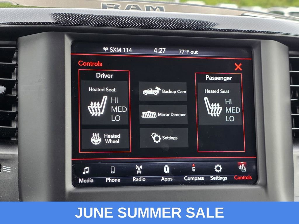 Used 2021 RAM 1500 Rebel w/ Rebel Level 1 Equipment Group AWD/4WD image 16