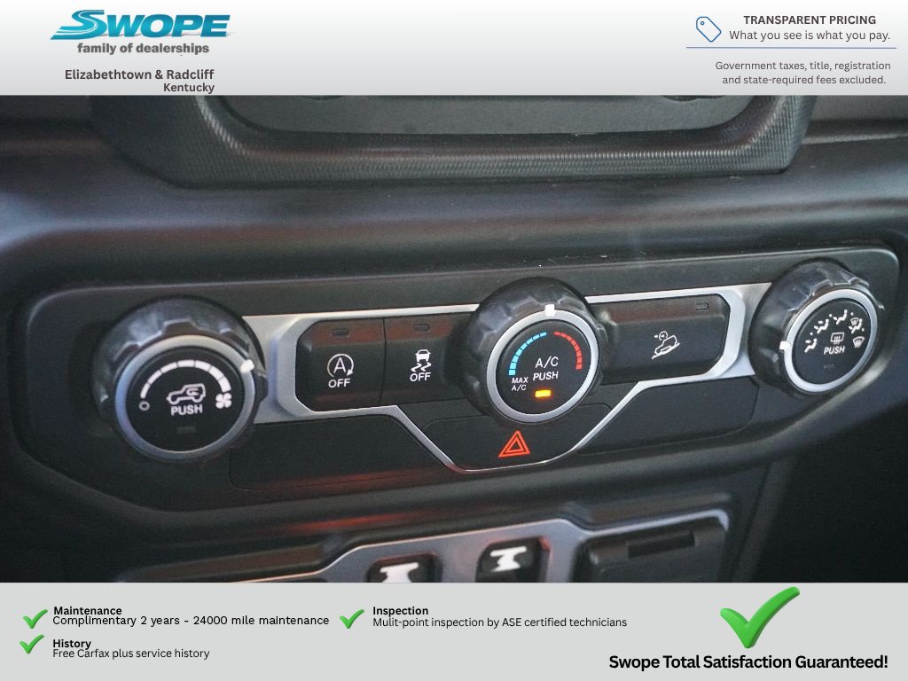 Used 2019 Jeep Wrangler Sport AWD/4WD image 15