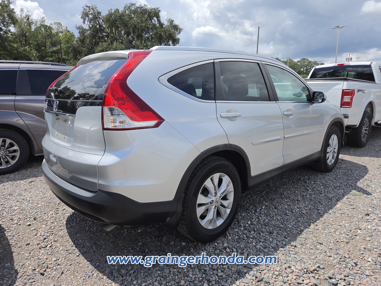 Used 2014 Honda CR-V EX-L image 6