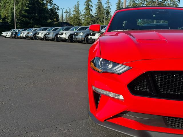 Certified 2019 Ford Mustang GT Premium w/ GT Performance Package RWD image 8
