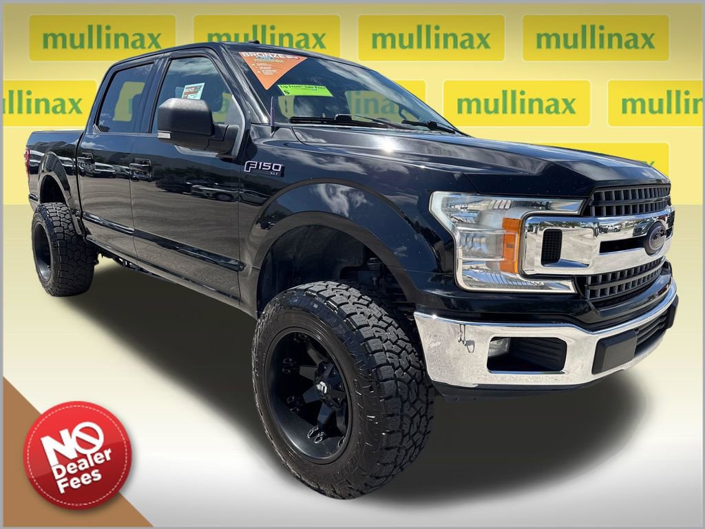 Used 2018 Ford F150 XLT w/ Equipment Group 302A Luxury
