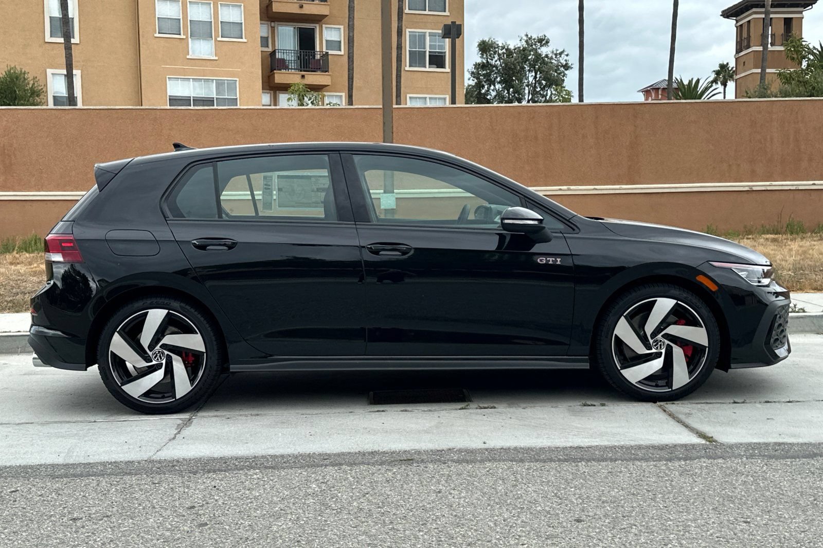 New 2026 Volkswagen GTI S FWD image 3