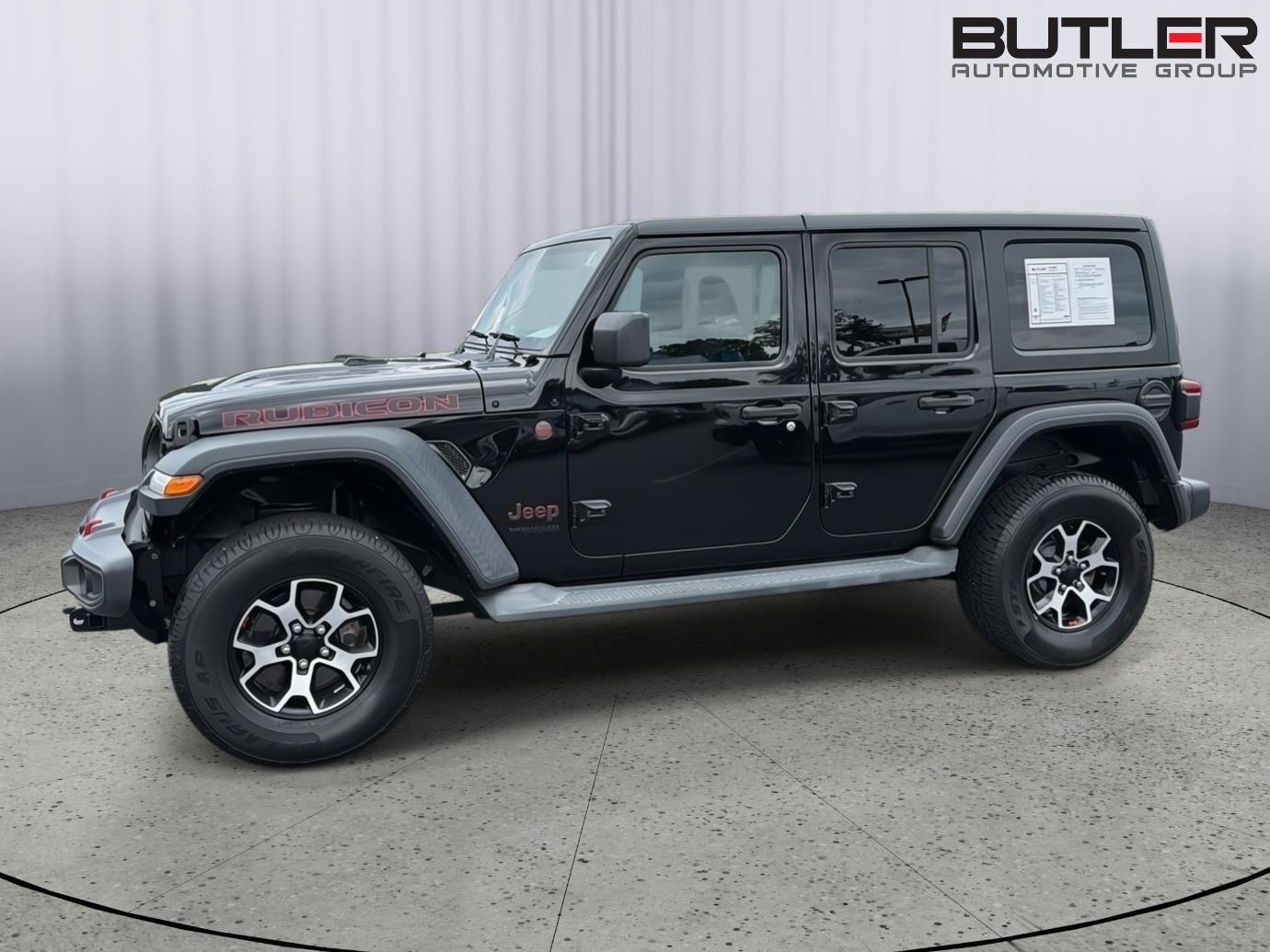 Used 2019 Jeep Wrangler Unlimited Rubicon AWD/4WD image 3