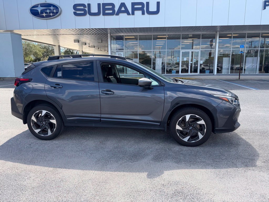 Used 2024 Subaru Crosstrek 2.5i Limited w/ Popular Package #4A AWD/4WD image 2