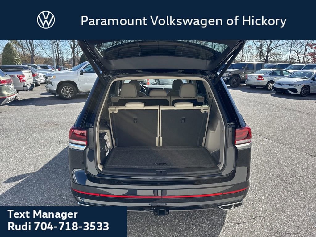 New 2026 Volkswagen Atlas SEL Premium R-Line image 11