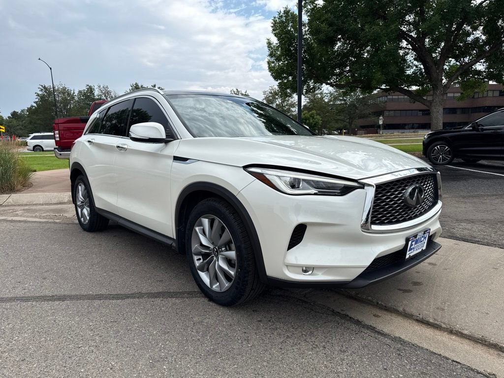 Used 2021 INFINITI QX50 Luxe w/ Cargo Package AWD/4WD image 7