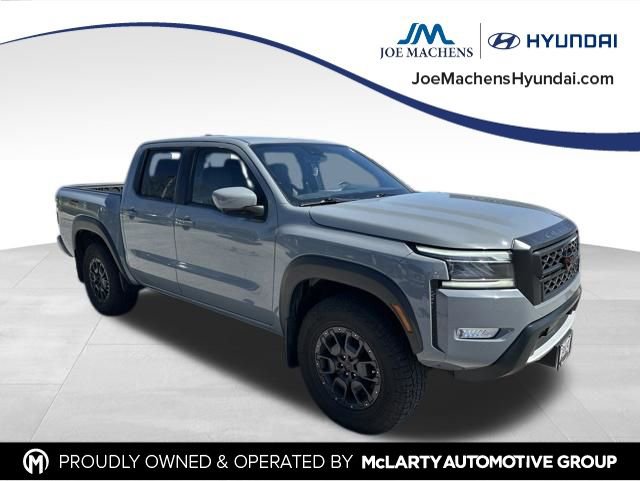 Used 2023 Nissan Frontier PRO-4X w/ Pro-4X Premium Package AWD/4WD image 3