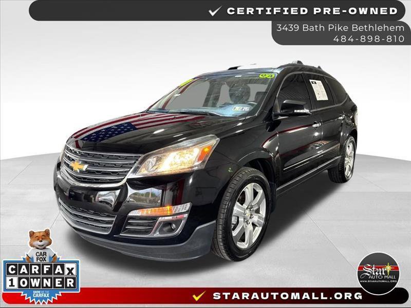 Used 2017 Chevrolet Traverse Premier