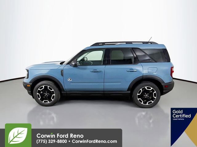 Used 2023 Ford Bronco Sport Outer Banks AWD/4WD image 4