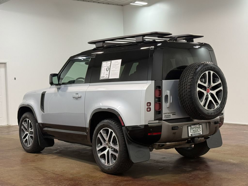 Used 2022 Land Rover Defender 90 X-Dynamic S AWD/4WD image 23