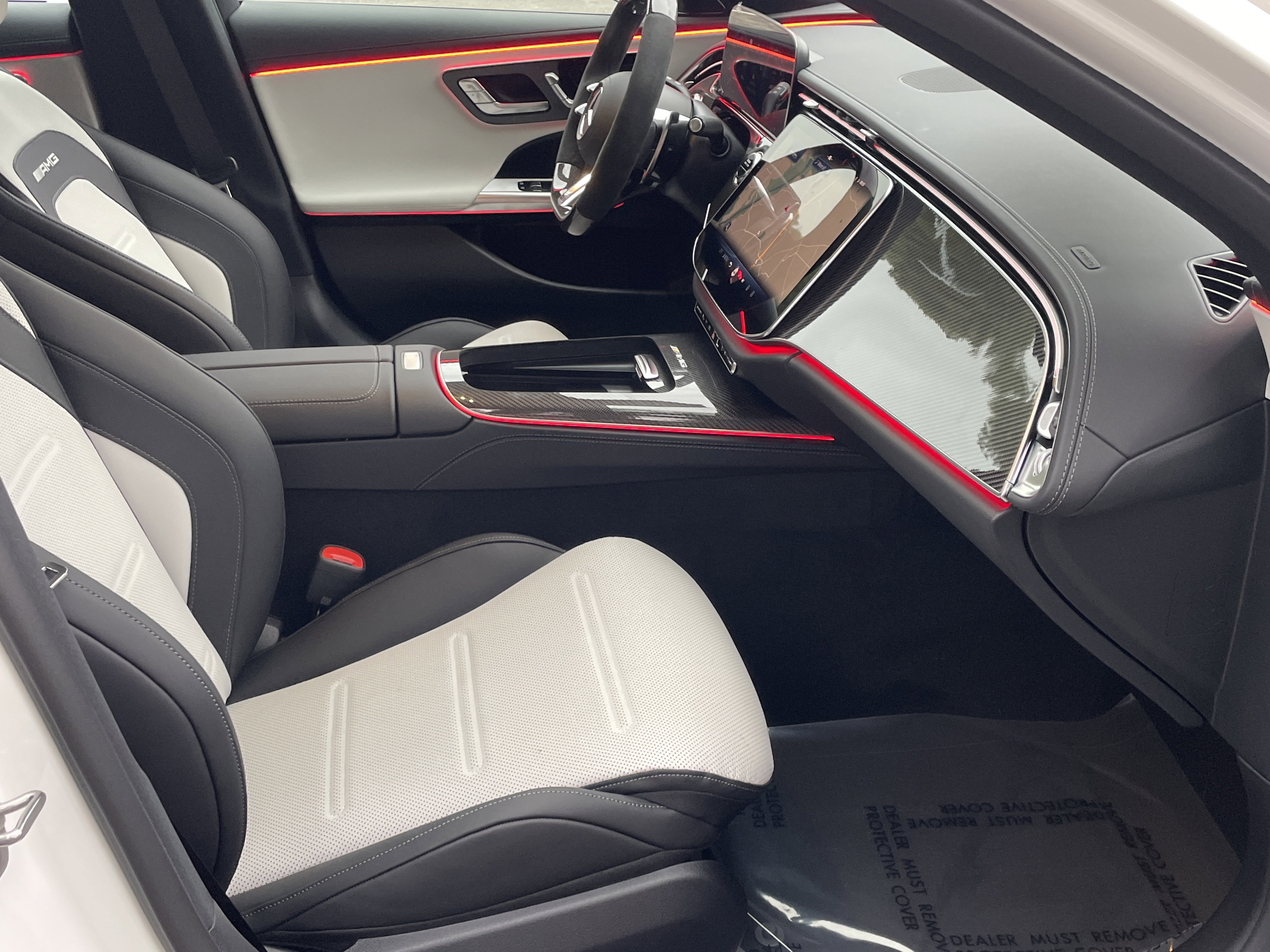 New 2026 Mercedes-Benz E 53 AMG e 4MATIC Sedan image 44