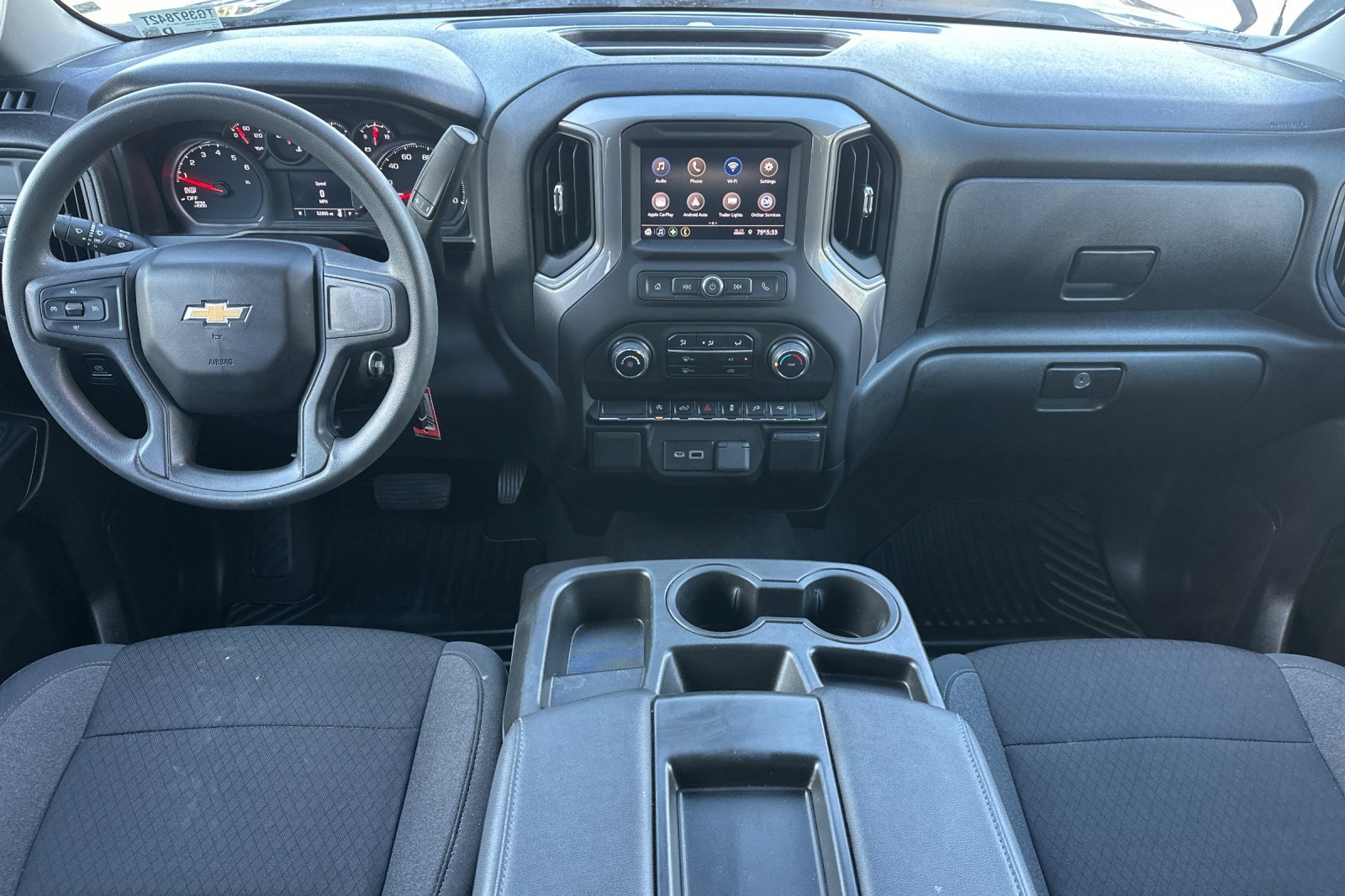 Used 2022 Chevrolet Silverado 1500 Custom w/ LPO, Dark Essentials Package RWD image 16
