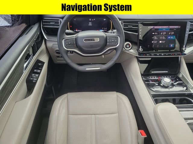 Used 2022 Jeep Wagoneer Series III w/ Premium Group I AWD/4WD image 9