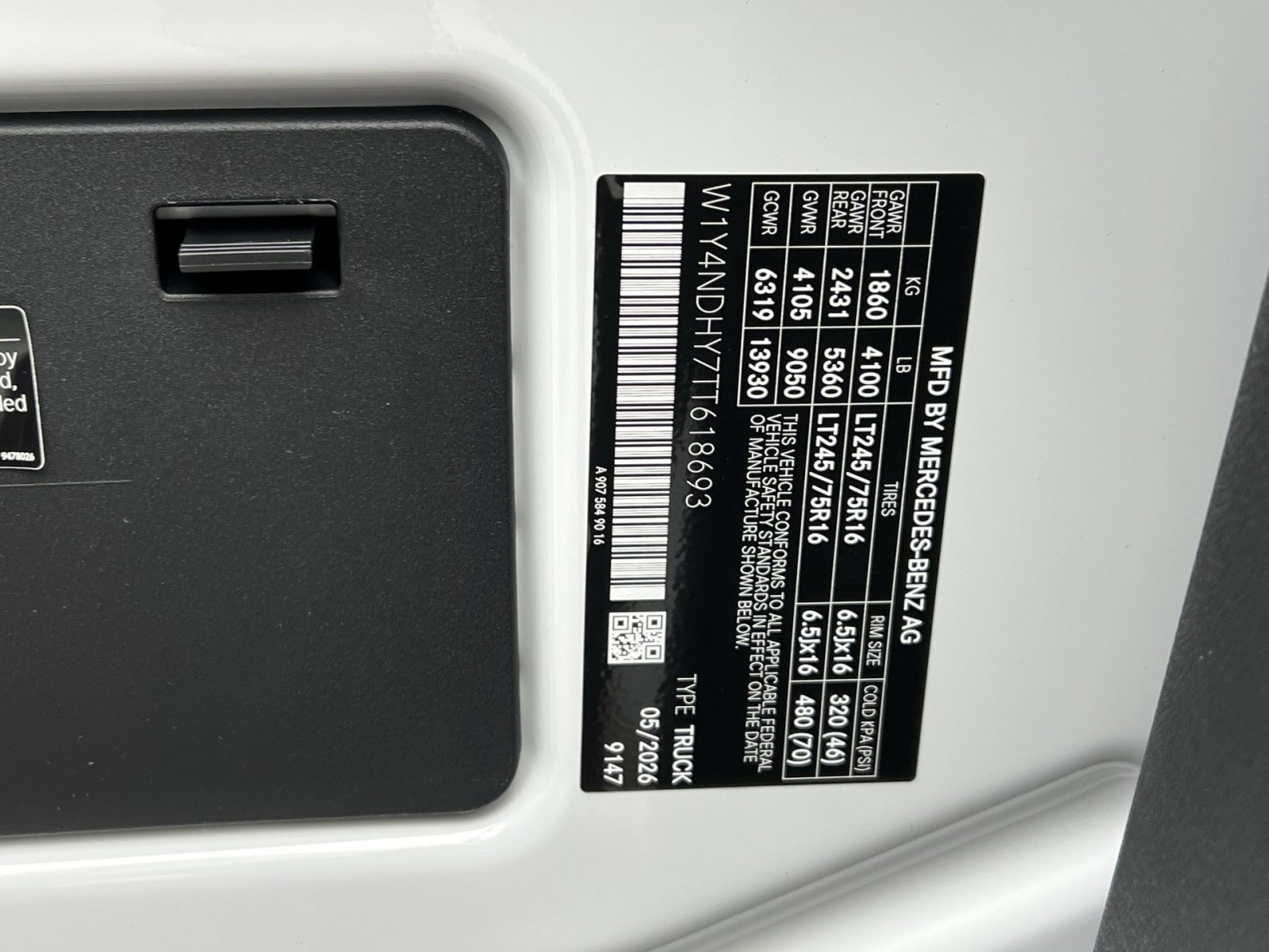 New 2026 Mercedes-Benz Sprinter 2500 image 44