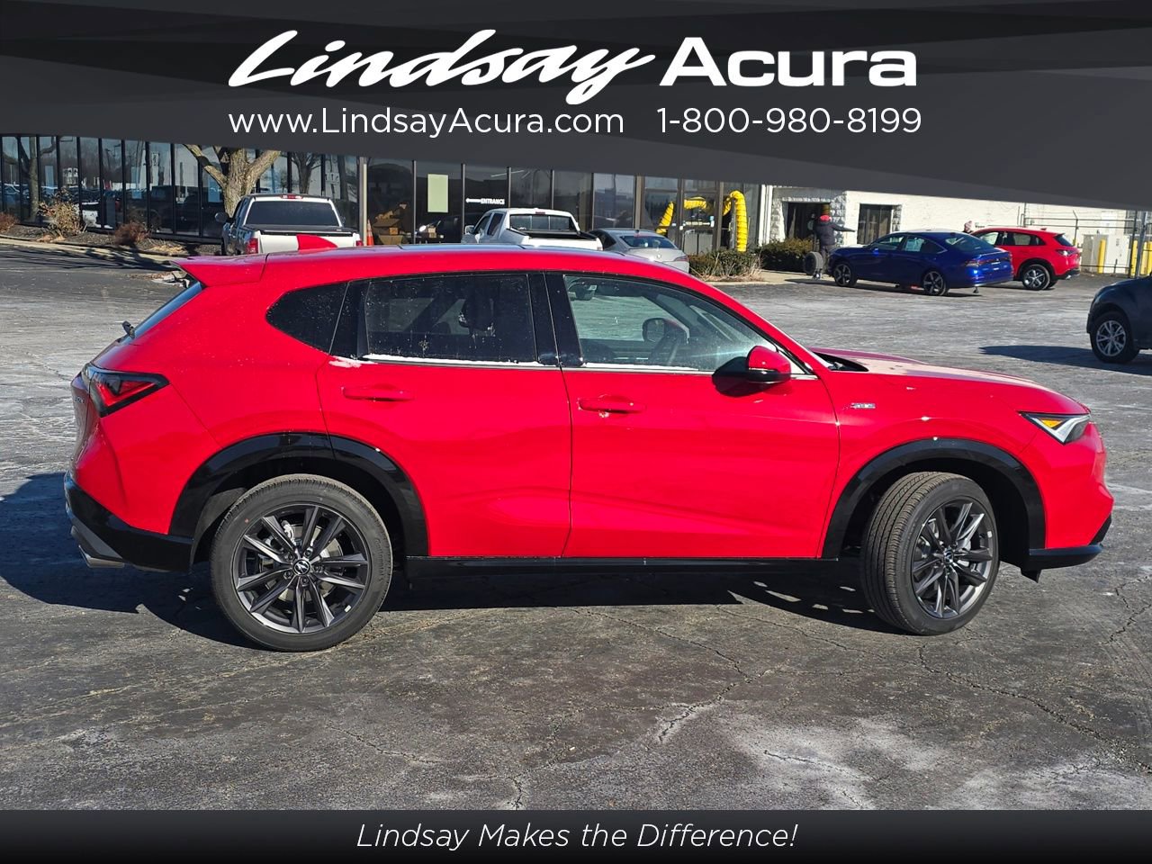 New 2025 Acura ADX A-Spec image 3