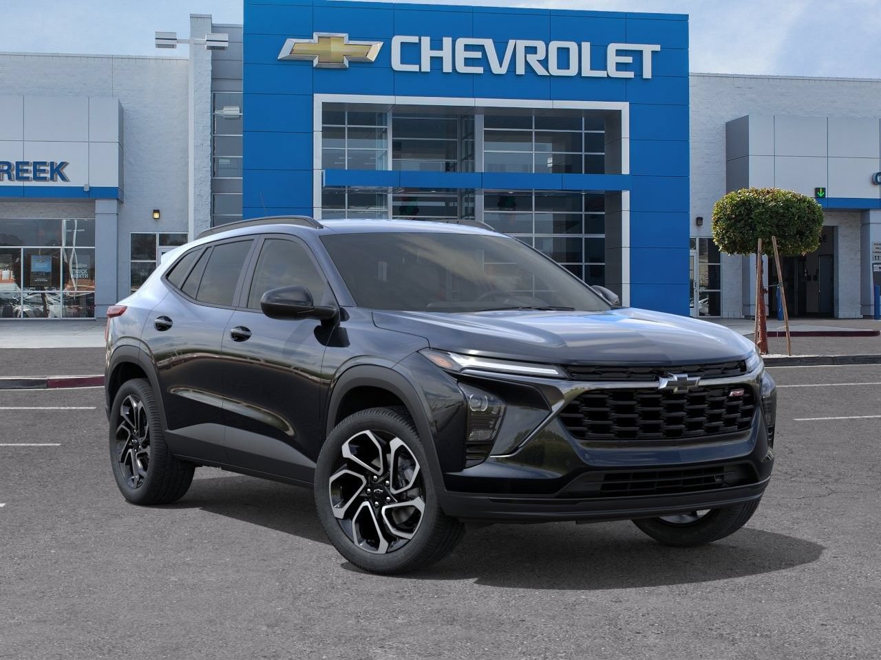 New 2026 Chevrolet Trax RS w/ Driver Confidence Package FWD image 1