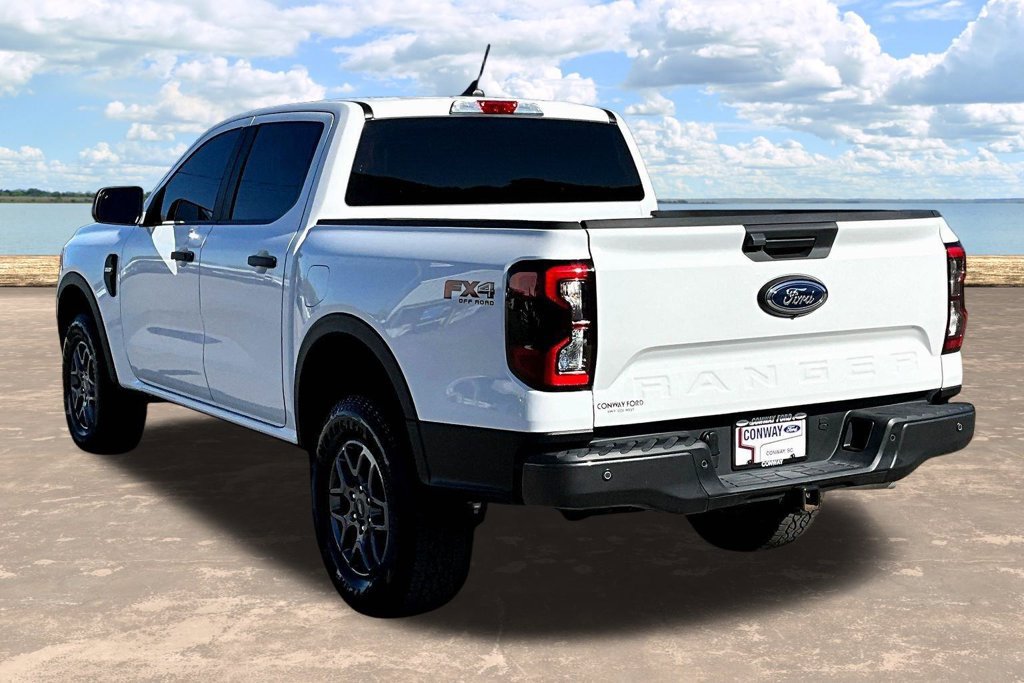 Certified 2025 Ford Ranger XLT w/ FX4 Off-Road Package AWD/4WD image 5