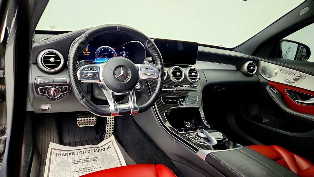 Used 2020 Mercedes-Benz C 43 AMG 4MATIC Sedan w/ Driver Assistance Package image 12