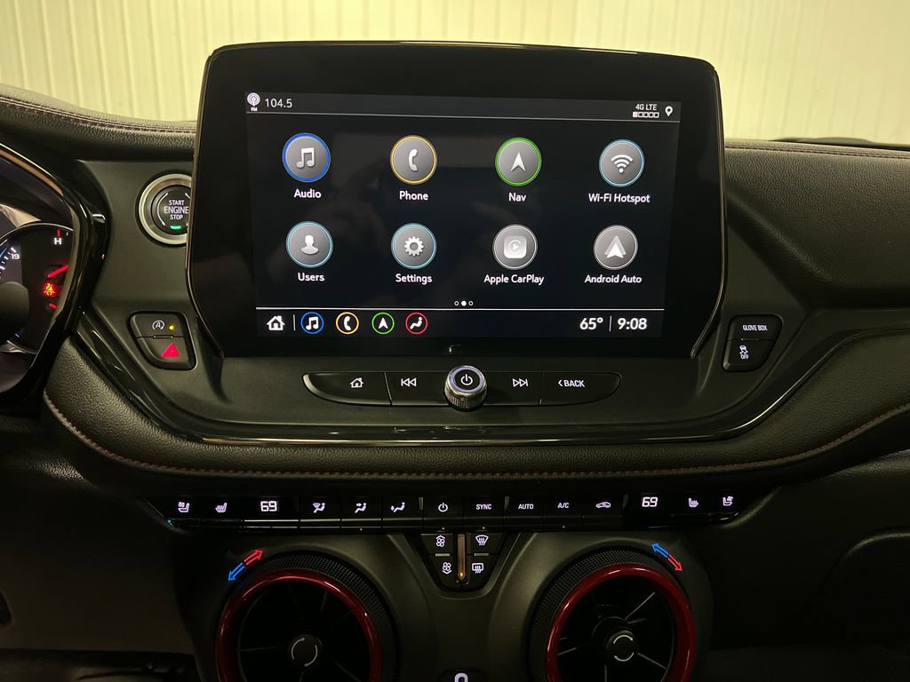 Certified 2023 Chevrolet Blazer RS w/ Driver Confidence II Package AWD/4WD image 15