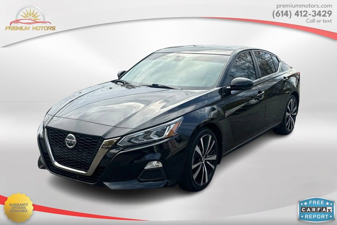 Used 2021 Nissan Altima 2.5 SR w/ SR Premium Package